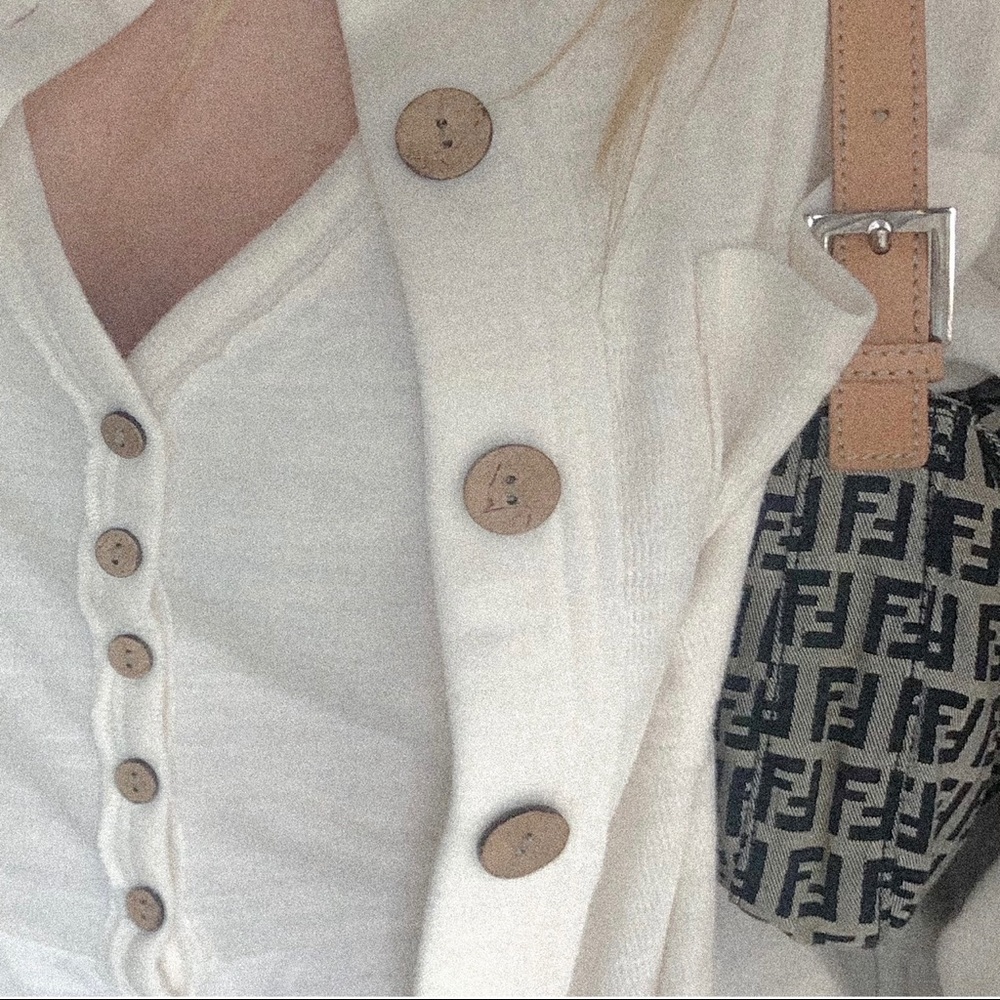 Fendi zucchino Baguette shoulder bag✨